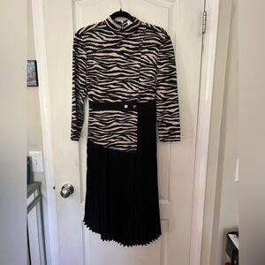 ALC Peyton Tiger Print Dress